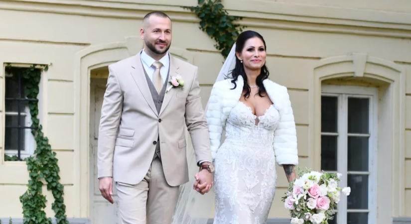 A Házasság első látásra Livije megszólalt a férje, Roli kizárásról: "Egyedül azt sajnálom, hogy a nézőknek sokkal később tűnt fel..."