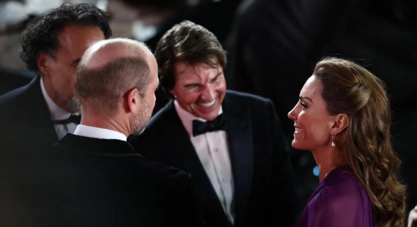 Katalin és Vilmos házassága Tom Cruise-t is lenyűgözte