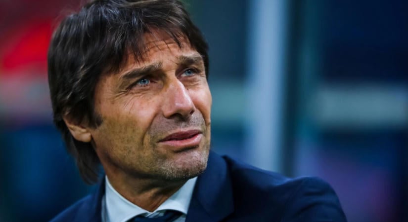 Antonio Conte nyilatkozata után már hűtik a pezsgőt a Manchester Unitednél
