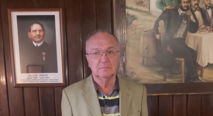 Jedlik hiányzó fotóját vitték el a fröccs születési helyére