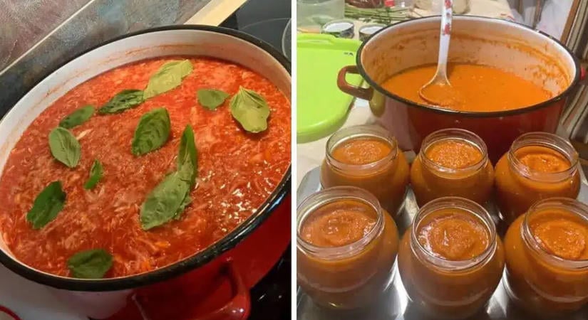 Bolognai alap télire, sok ételhez fel lehet használni, egyszerű és mégis nagyon finom