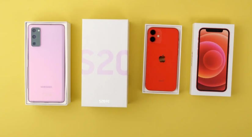 Csak a Samsung és az Apple nyer, a kínai gyártók veszítenek a mobilpiaci zuhanásban