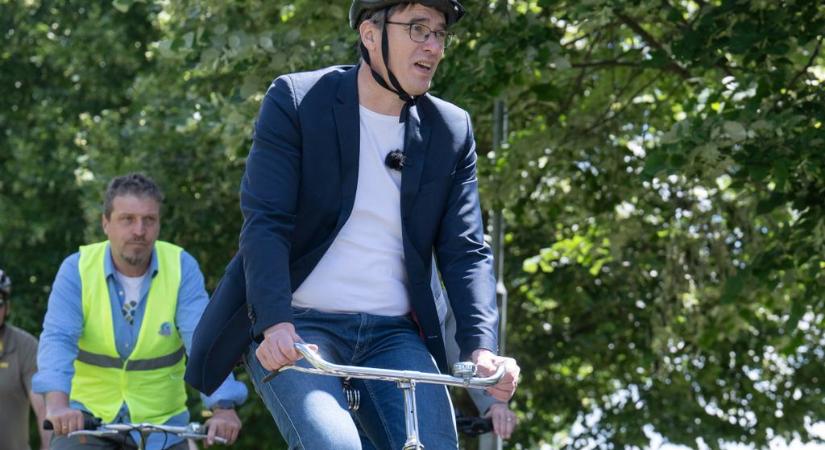 Még több traffipaxot telepítene Budapesten Karácsony Gergely