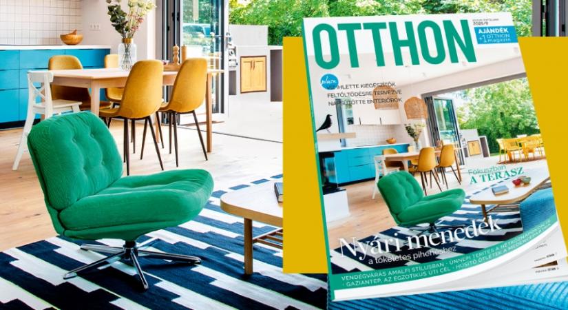 Fókuszban a terasz: megjelent az OTTHON magazin augusztusi száma!