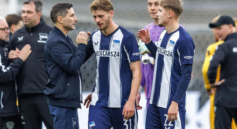 „Dárdai lenyűgözte az edzőjét” – a kezdőcsapatba várják