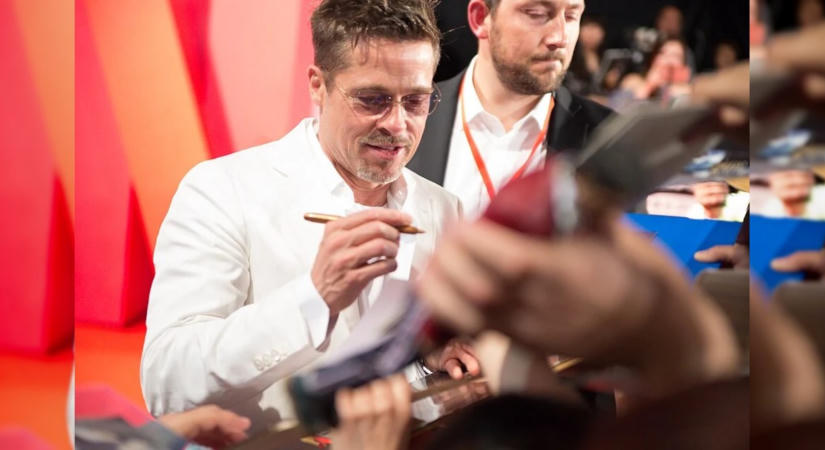 Angelina Jolie reagált Brad Pitt összeomlására