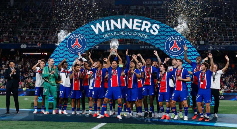 Címvédés: újra Szuperkupa-győztes a PSG