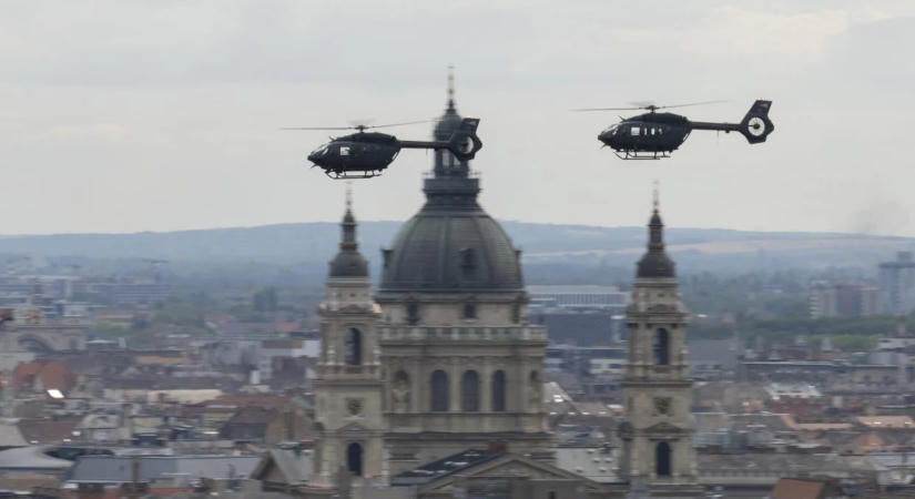 Augusztus 20.: a Magyar Honvédség teljes légiereje bemutatkozik