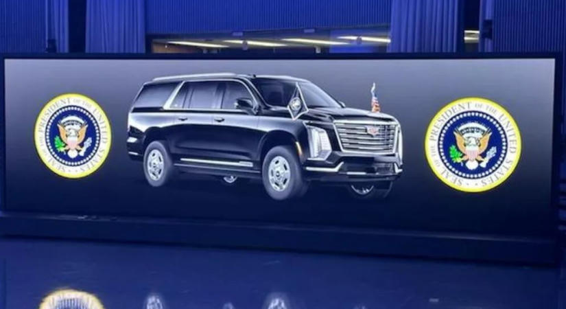 250 páncélozott Cadillac Escalade-et rendelt az amerikai titkosszolgálat