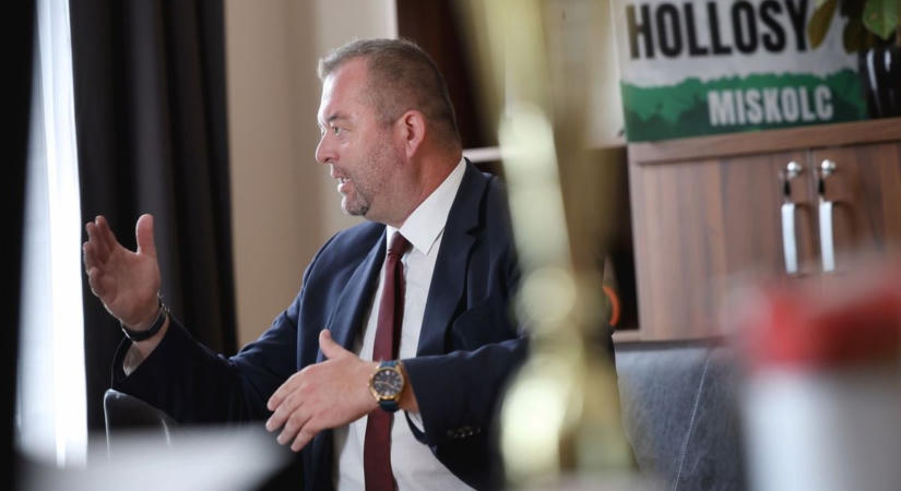 „Ez hiba volt” – Hollósy András azt is elárulta, kit látna szívesen utódjaként
