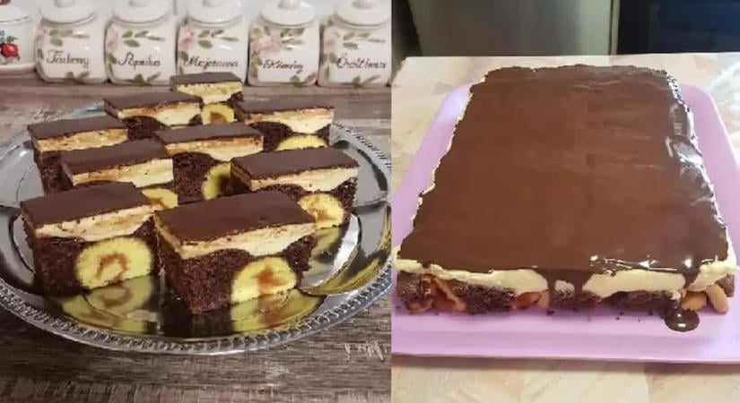 Csokis piskóta recept: Nem szükséges cukrász végzettség, hogy mindenkit lenyűgözz!