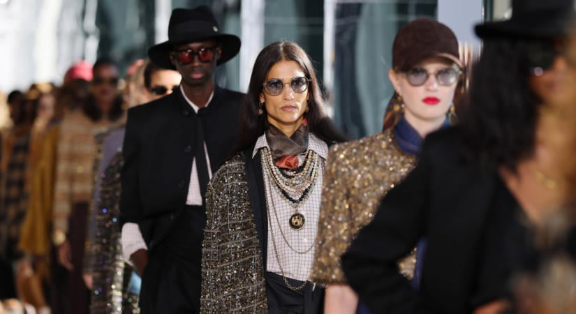 Elfelejthetjük a skinny farmert - Ez a 3 fazon hódít most a New York-i Fashion Weeken