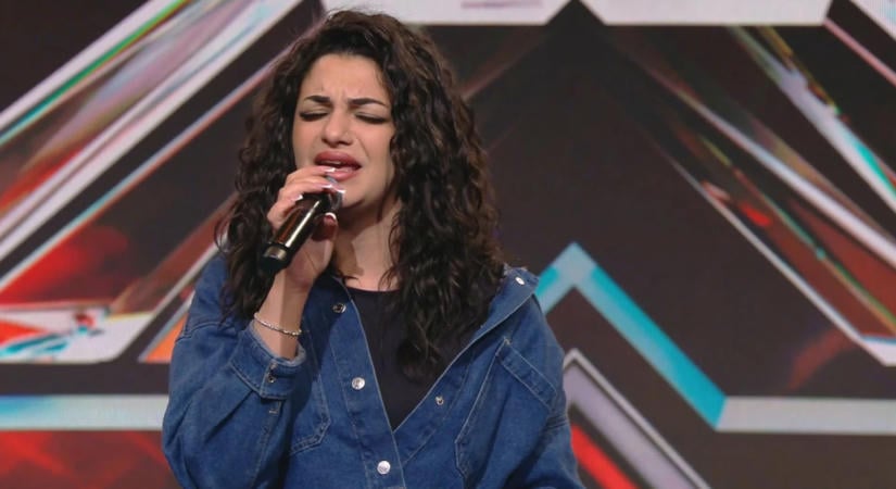Kiesett az Élő Show-ból, de nem adta fel: Oláh Szandra újra az X-Faktor színpadán!