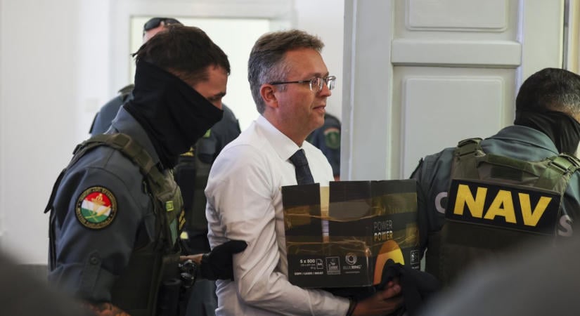 Elutasították a fellebbezését, letartóztatásban marad Hankó Balázs