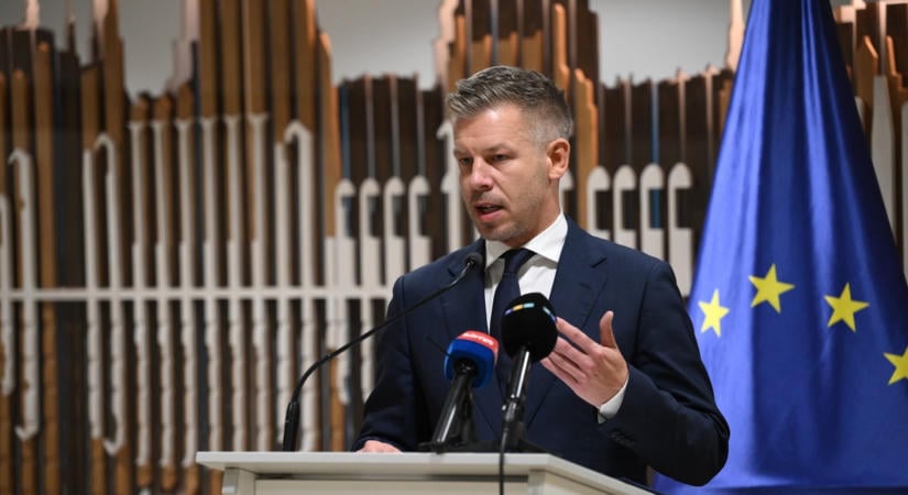 Magyar Péter üzenete Brüsszelből