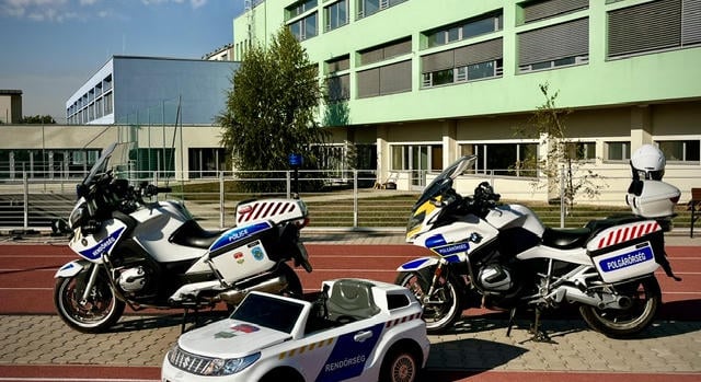 Kisautóval a nagybetűs felelősség felé – élményből tudatos közlekedés a Kresztergom Parkban