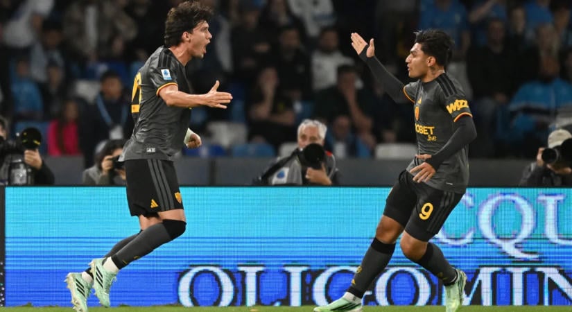 Óriási fordulatok, hatgólos döntetlen a Napoli–Roma rangadón