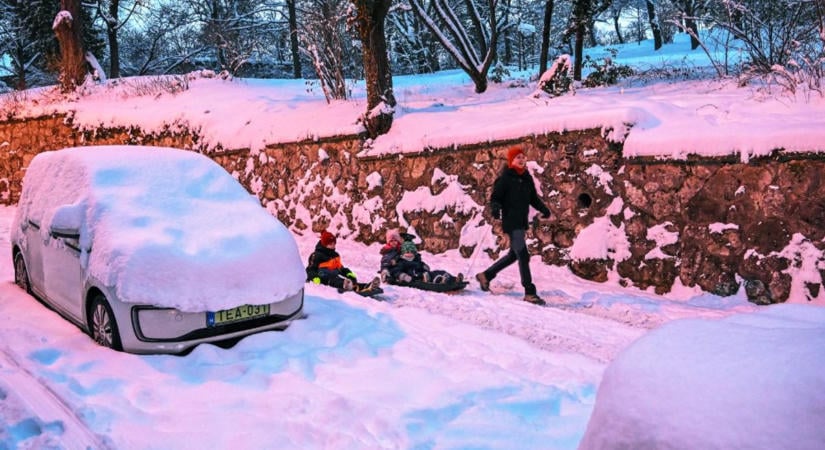 Fordulat jöhet az időjárásban, a sarki hideg Magyarországot is elérheti  videó