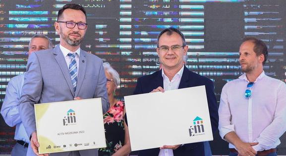 Átadták Az év múzeuma idei díjait
