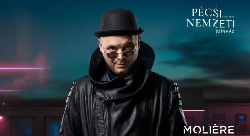 Don Juan – Molière-darab főszerepében látható Pécsett Köles Ferenc
