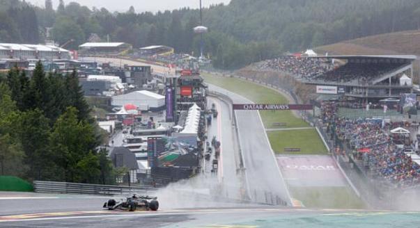 ÉLŐ: Az F1-es Belga Nagydíj időmérő edzése