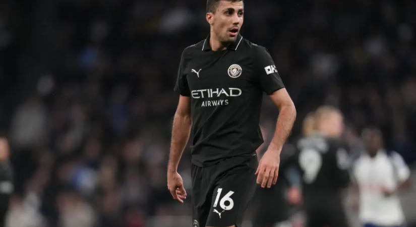 Rodri a Real Madrid célkeresztjében: Perez zöld utat adott a tárgyalásoknak
