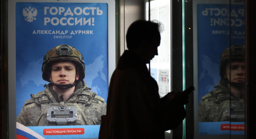 Ukrán hírszerzés: hatalmas katonai mozgósításra készül Putyin, már az időpont is megvan