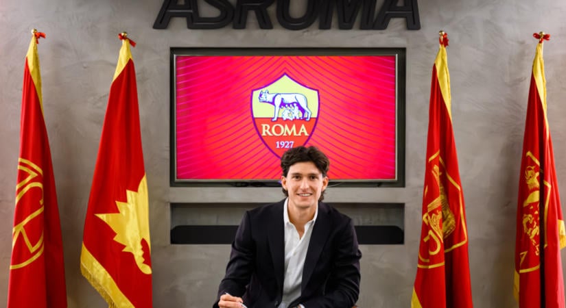 Argentin középhátvéd érkezett az AS Romához!