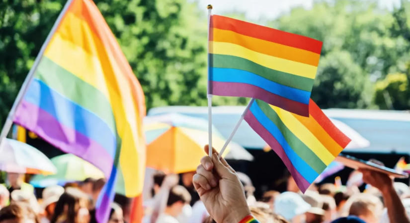 Hatodik alkalommal rendezték meg a Pécs Pride felvonulást