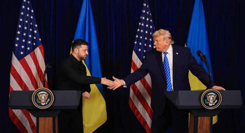 Zelenszkij-Trump találkozót készít elő az ukrán és az amerikai fél New York-i helyszínnel