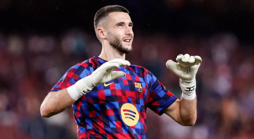Kihagyja a Sevilla elleni bajnokit a Barcelona első számú kapusa