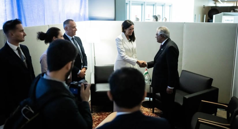 Tizenegy találkozó két nap alatt? - Rákapcsolt a magyar diplomácia az ENSZ-héten