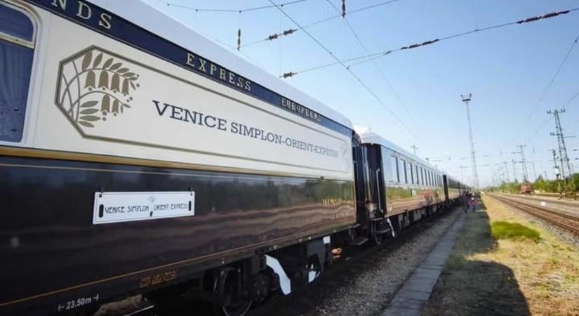 Az Orient Expressz újra áthalad Győrön - Mutatjuk, mikor örülhetünk a legendás szerelvénynek