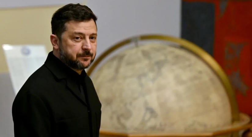Moszkva fokozza az Ukrajna elleni csapásokat Zelenszkij legutóbbi kijelentései után