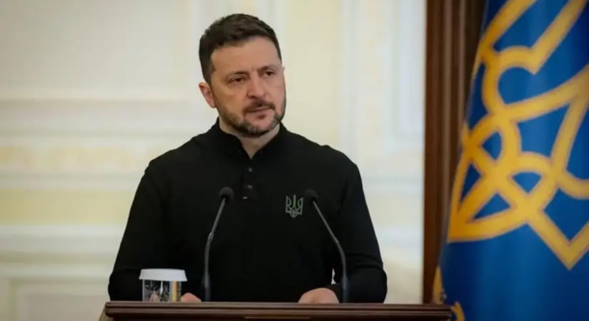 Zelenszkij vitába szállt Rubióval: szerinte nincs diplomáciai zsákutcában az ukrajnai háború