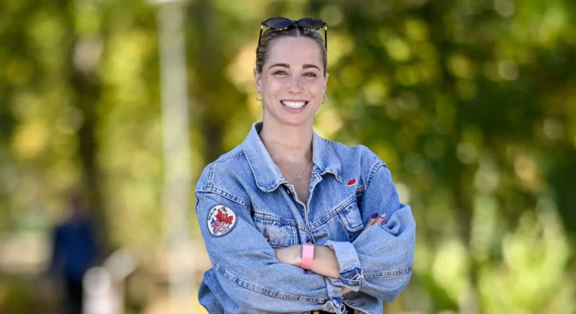 „Erre a sportágra születtem” – interjú Gulyás Michelle-lel