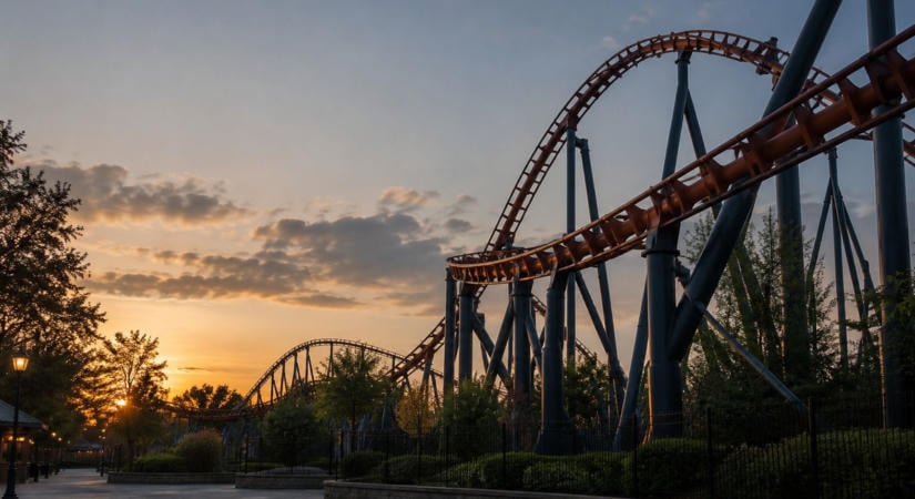Tragédia a vidámparkban: fia mellett érte a halál az édesapát