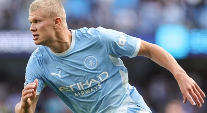Haaland duplázott, a Manchester City hétből hetet nyert a Premier League-ben