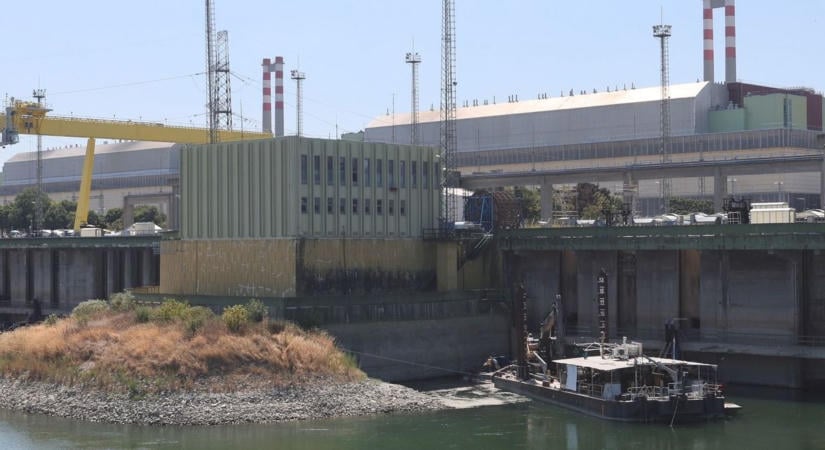 Rendkívüli üzemzavar Pakson: felére zuhant az atomerőmű egyik blokkjának teljesítménye