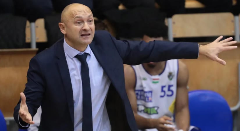 Férfi kosárlabda NB I: Dzunics Braniszlav távozott Kaposvárról