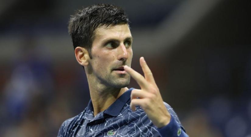 Vége a történetnek: Djokovic nem játszhat az ausztráliai tenisztornán, hazaküldik
