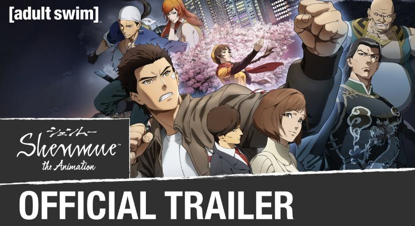 Februárban debütál a Shenmue: The Animation