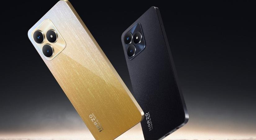 Nemzetközi turnéra indult a Realme Narzo N53