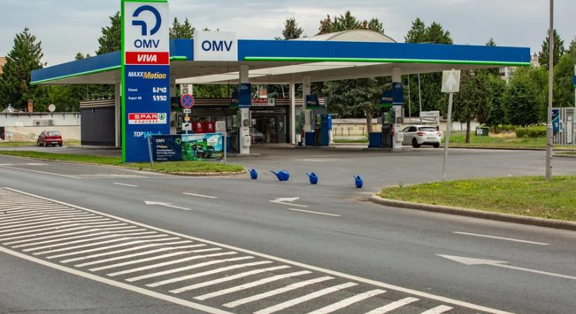 Benzinkúti rablás - frissítve!
