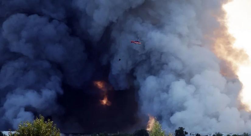 Újabb ukrán dróntámadás egy orosz energetikai létesítmény ellen