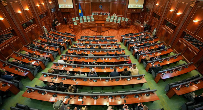 Csütörtökön megalakul az új koszovói parlament