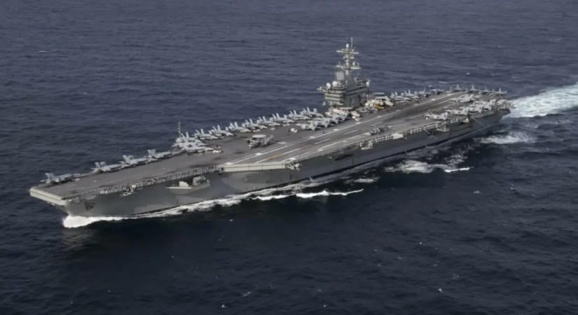 Komoly aggodalmak a kilenc hónapja tengeren lévő USS Abraham Lincoln legénységének állapota miatt