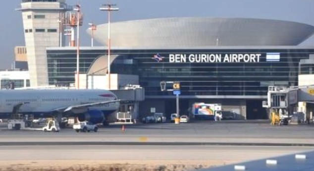 Sztrájk volt a Ben Gurion repülőtéren