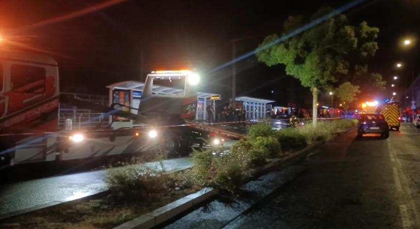 Egy orosz származású sofőr hajtott a tömegbe Franciaországban: egy ember meghalt