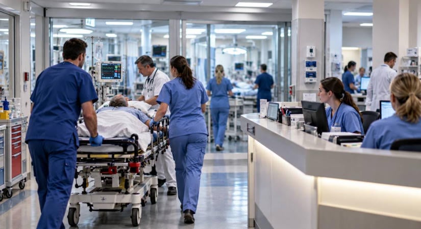 Betegjogokat sérthetett egy horvát kórház szigorú öltözködési szabályzata
